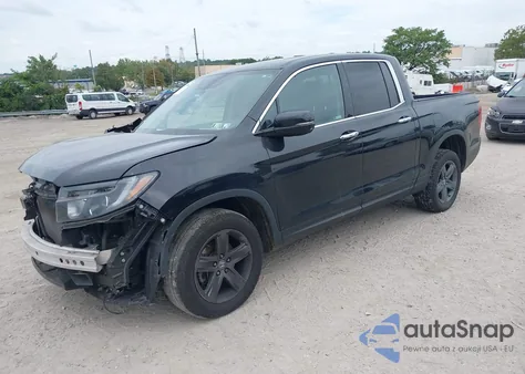 2023 Honda Ridgeline Rtl-E from USA, damaged, VIN 5FPYK3F72PB025763